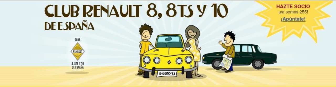 classic vehicles Guadalajara - Club Renault 8 y 10
