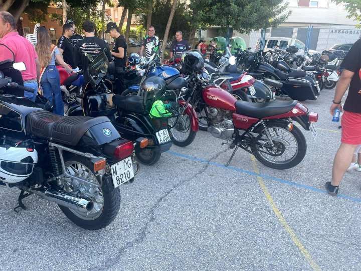 XXI Encuentro de Motos Clásicas Villa de Redován