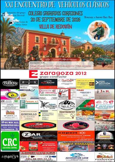 XXI Encuentro de Motos Clásicas Villa de Redován