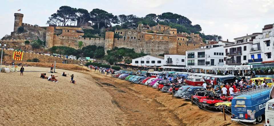 32 Concentración de Clásicos Volkswagen Aircooled Tossa de Mar