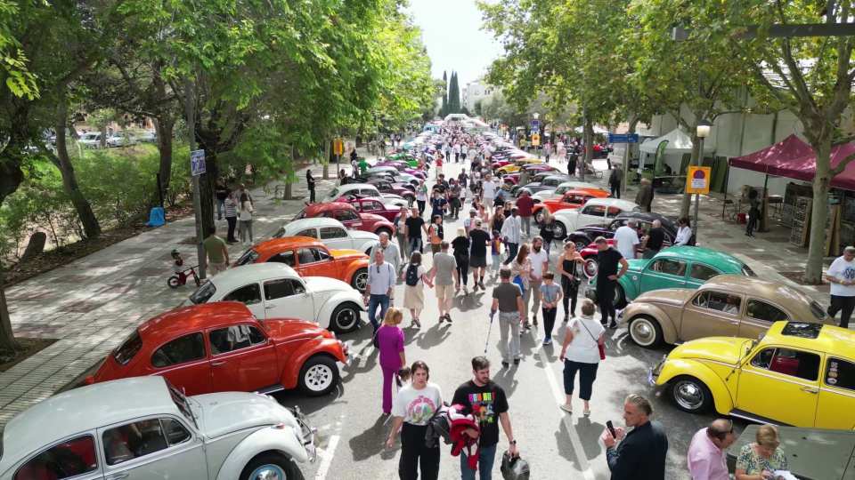 32 Concentración de Clásicos Volkswagen Aircooled Tossa de Mar