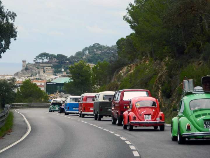 32 Concentración de Clásicos Volkswagen Aircooled Tossa de Mar