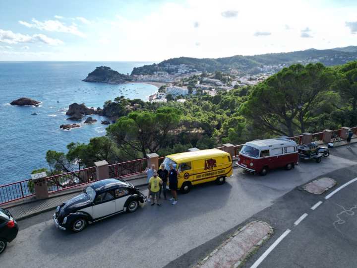 32 Concentración de Clásicos Volkswagen Aircooled Tossa de Mar