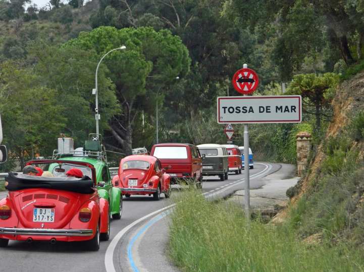 32 Concentración de Clásicos Volkswagen Aircooled Tossa de Mar