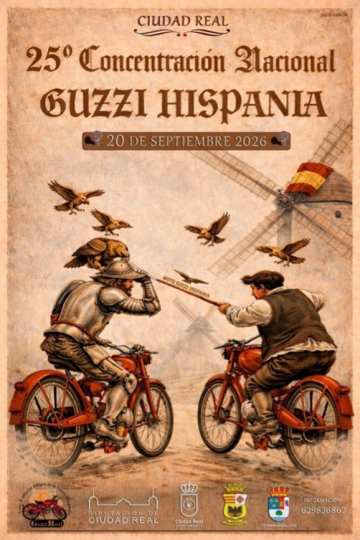 25 Concentración Nacional Guzzi Hispania