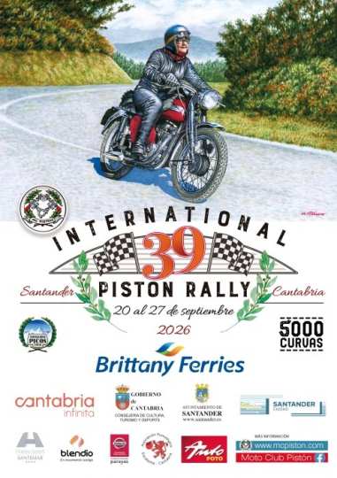 39 International Pistón Rally