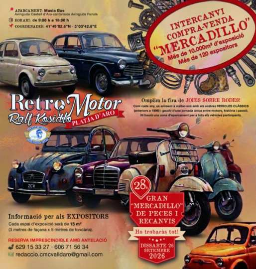 Retro Motor Ralf Kosidlo 2026