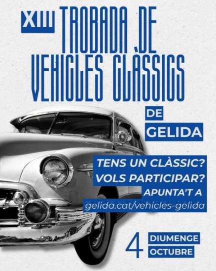XII Trobada de Vehicles Clàssics de Gelida