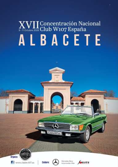XVII Concentración Nacional Club W107 España