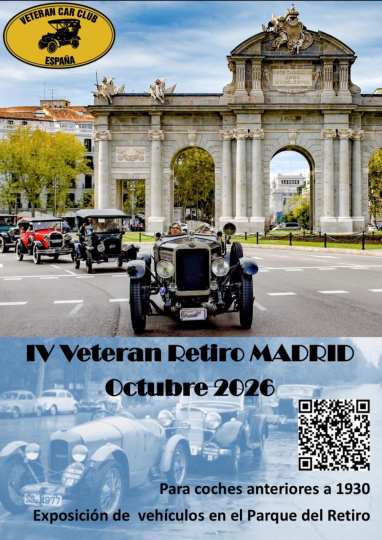 IV Veteran Retiro Madrid