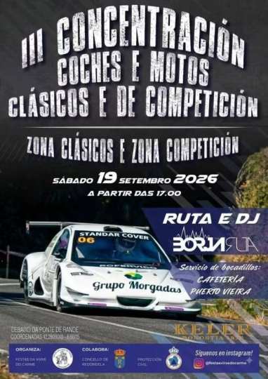 III Concentración Coches e Motos Clásicos e de Competición