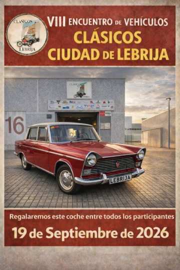 VIII Encuentro Vehículos Clásicos Ciudad de Lebrija