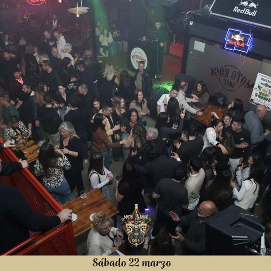 Moto Rock Café - Exposición de coches y motos clásicas y Superdeportivos