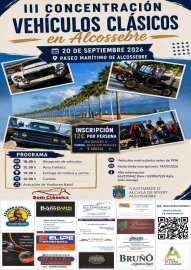 III CONCENTRACION VEHICULOS CLASICOS ALCOSSEBRE