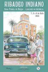 classic vehicles Ribadeo Indiano - Gran Premio de Haigas