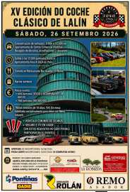 XV EDICIÓN DO COCHE CLÁSICO DE LALÍN