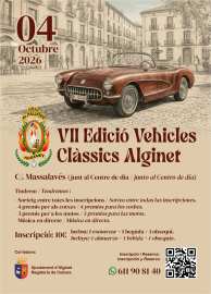 VII Edición de Vehículos Clásicos en Alginet Valencia 
