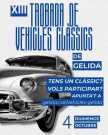 XII Trobada de Vehicles Clàssics de Gelida