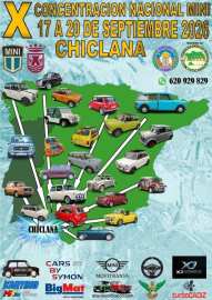 X Concentración Nacional Mini en Chiclana de la Frontera
