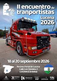 II Encuentro de Transportistas Ciudad de Lucena 2026