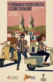 5 Trobada Scooteristes Catalans