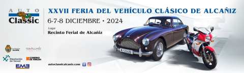 classic vehicles AutoClassic Alcañiz 2024