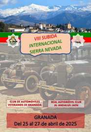 classic vehicles VIII Subida Internacional a Sierra Nevada