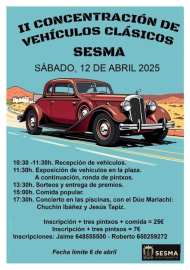 classic vehicles Concentración de clásicos en Sesma - Navarra