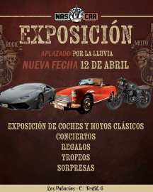 Moto Rock Café - Exposición de coches y motos clásicas y Superdeportivos