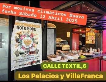 Moto Rock Café - Exposición de coches y motos clásicas y Superdeportivos