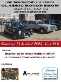 Concentración Clásicos Alcalá de Henares.