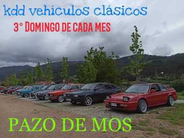 classic vehicles Vehículos Clásicos en Pazo de Mos, Pontevedra.