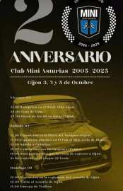 classic vehicles 20 Aniversario Club Mini Asturias