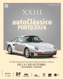 Auto clássico Porto 2026