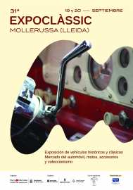 31ª Expoclàssic Exposición de vehículos históricos y clásicos.