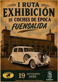I Rally Exhibición de coches de época Fuensalida