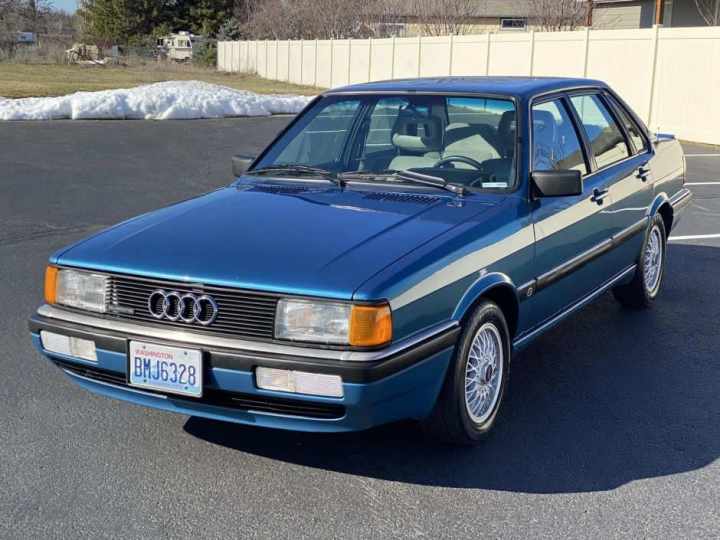Audi 4000 cs