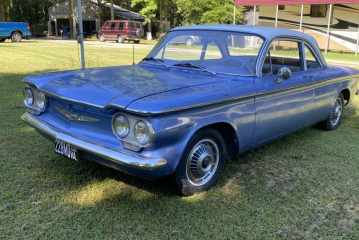 vehículos clásicos Chevrolet - corvair