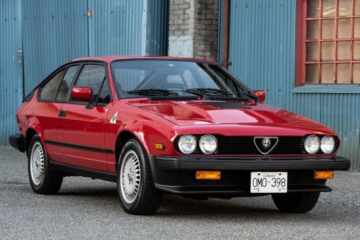 vehículos clásicos Alfa Romeo - Gtv
