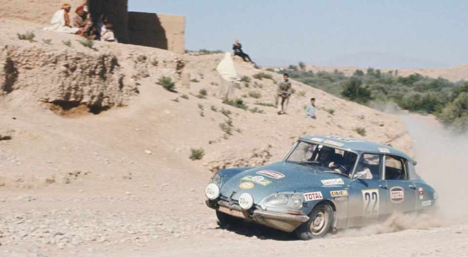 Citroen Ds en los Rally