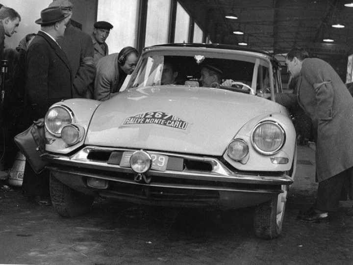 Citroen Ds en los Rally