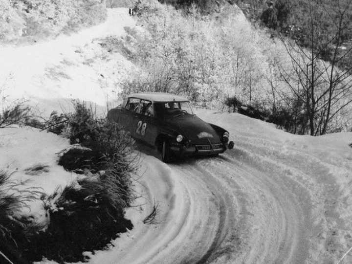 Citroen Ds en los Rally