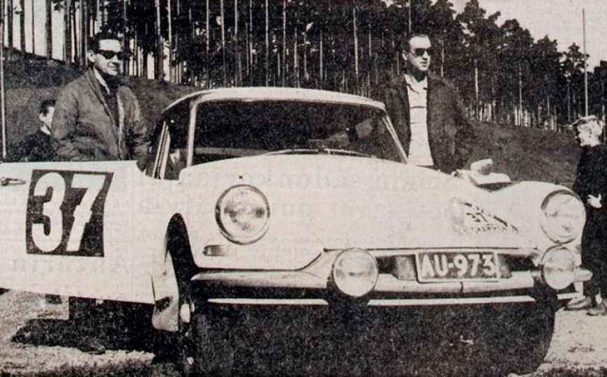 Citroen Ds en los Rally