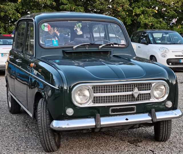 Renault 4 una campaña de despedida