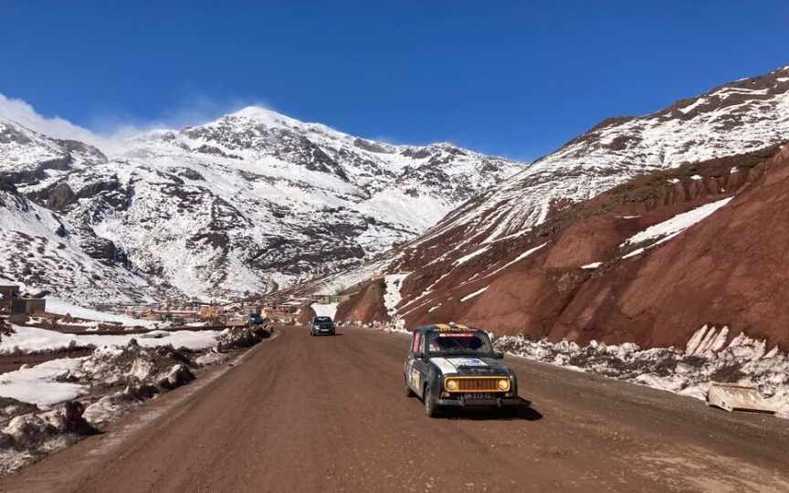 Varios millones de kilómetros alrededor de todo el mundo pasando por todo tipo de situaciones.