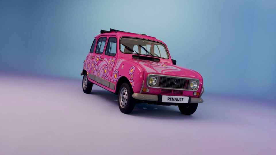 Renault 4 una campaña de despedida