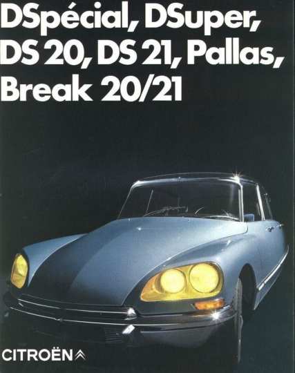 El Citroen Ds conocido como el Gran Tiburon de las carreteras.