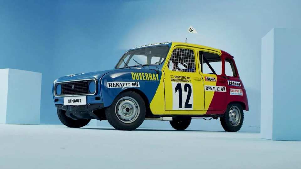 El Renault 4 versatilidad y simplicidad