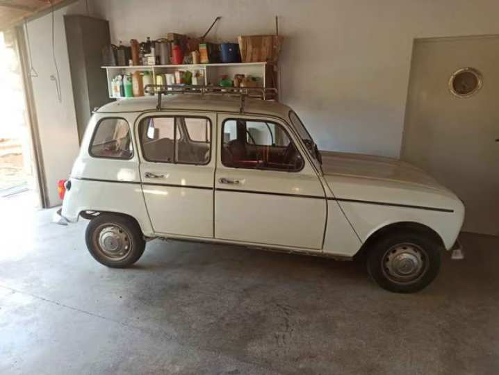 El Renault 4 versatilidad y simplicidad