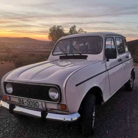 El Renault 4 versatilidad y simplicidad